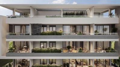 Modern Unfurnished Penthouse Apartment in Agios Athanasios