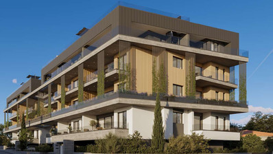 Modern Unfurnished 2 Bedroom Apartment in Agios Nicolaos