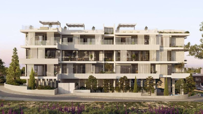 Modern 2 Bedroom Apartment in Quiet Green Panthea