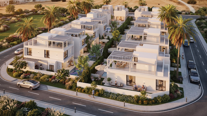Commercial properties 140 m² for sale in Oroklini, Larnaca, Cyprus