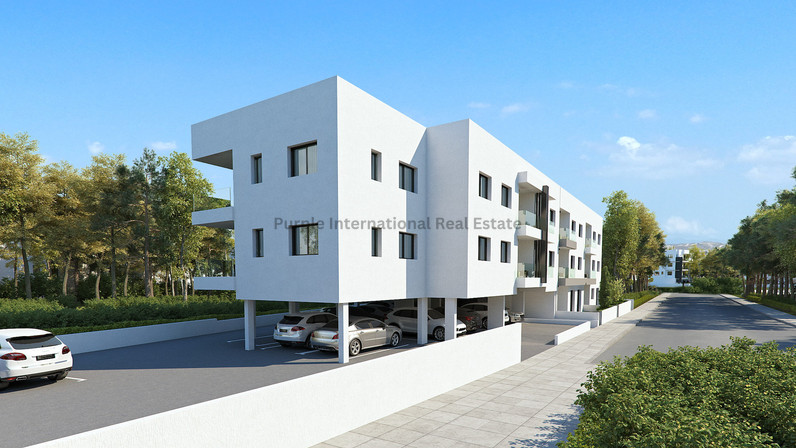 2-bedroom apartments for sale 75 m² in Oroklini, Larnaca, Cyprus