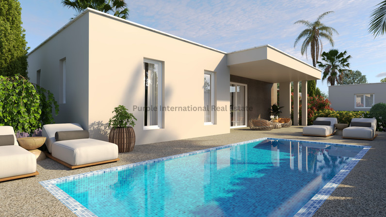 3-bedroom detached house for sale 110 m² in Xylophagou, Famagusta, Cyprus