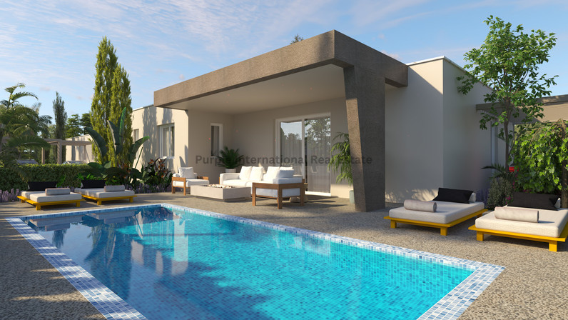 3-bedroom detached house for sale 110 m² in Xylophagou, Famagusta, Cyprus