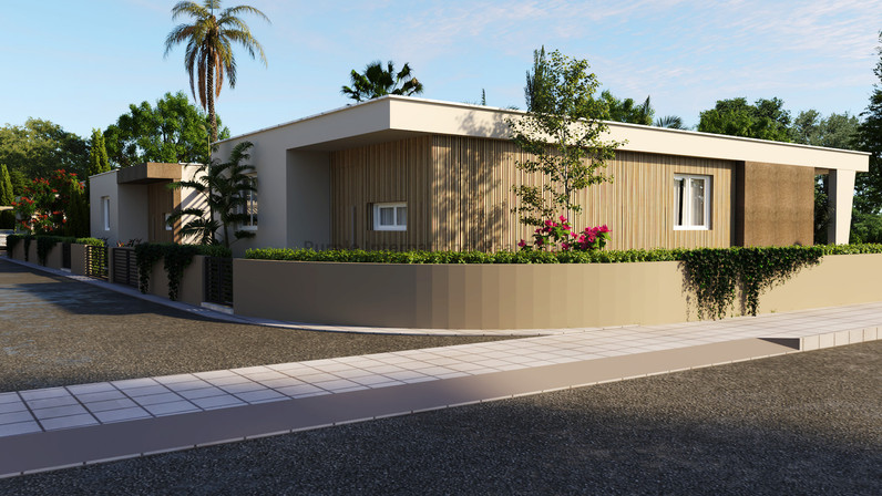 3-bedroom detached house for sale 110 m² in Xylophagou, Famagusta, Cyprus