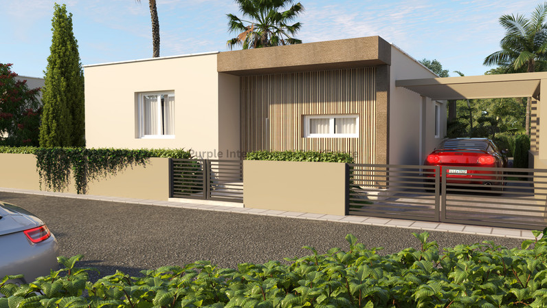 3-bedroom detached house for sale 110 m² in Xylophagou, Famagusta, Cyprus