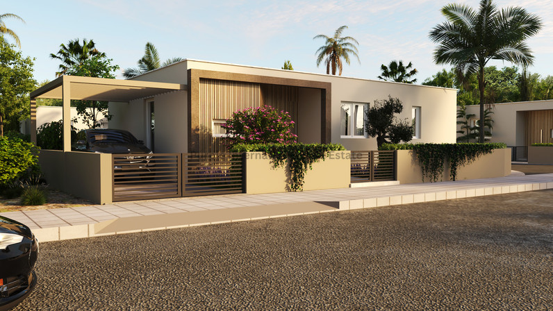 3-bedroom detached house for sale 110 m² in Xylophagou, Famagusta, Cyprus