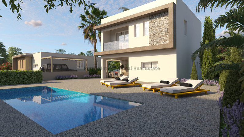 Commercial properties 137 m² for sale in Xylophagou, Famagusta, Cyprus