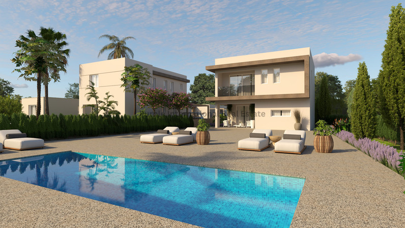 Commercial properties 137 m² for sale in Xylophagou, Famagusta, Cyprus