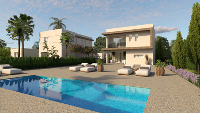 Stylish 3 Bedroom Villa in Xylofagou