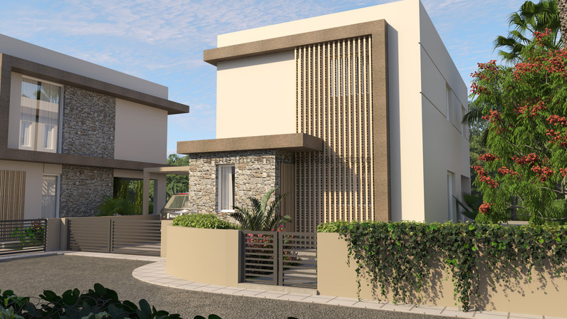 Commercial properties 137 m² for sale in Xylophagou, Famagusta, Cyprus