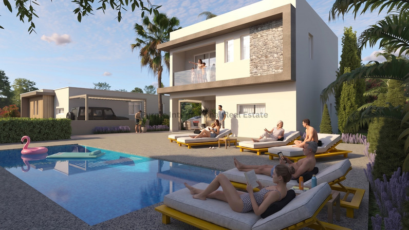 Commercial properties 137 m² for sale in Xylophagou, Famagusta, Cyprus