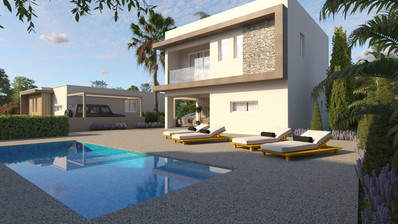 Stylish 3 Bedroom Villa in Xylofagou