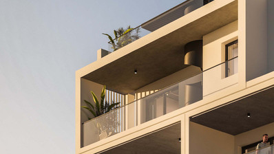 Modern Penthouse Apartment Ayios Ioannis with Private Roof Garden