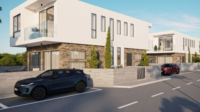 Modern Kissonerga Villa with Pool and Sea View