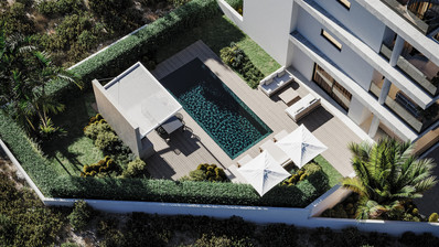 3-Bedroom Apartment with Private Pool in Oroklini