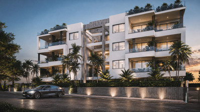 Sea View Apartment in Geroskipou with Pool