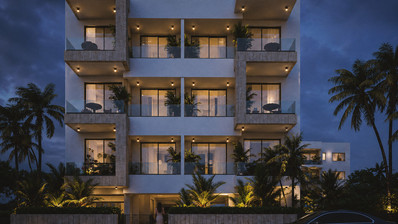 Spacious 2 Bed Apartment in Central Geroskipou Area