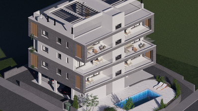 Top Floor 2 Bedroom Apartment in Historic Tombs