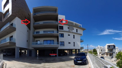 Modern Sea View Apartment in Agios Athanasios