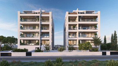 One Bedroom First Floor Apartment in Livadia