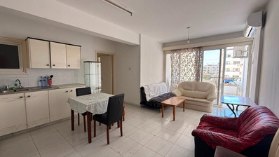 2-Bed Furnished Apartment in Larnaca Town