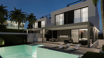 4-Bed Detached Villa in Agios Tychonas, Under Construction