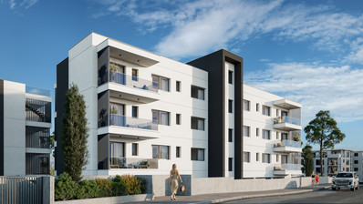 1-Bed 2nd Floor Apartment in Universal, Paphos