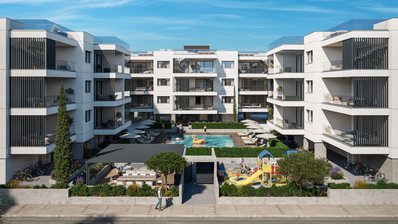 1-Bed Top Floor Apartment in Universal, Paphos