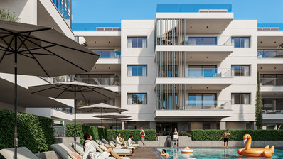 2-Bed Penthouse Apartment in Universal With Private Roof Garden