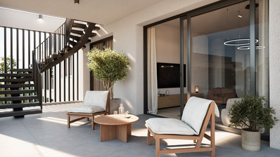 3-Bed Penthouse in Universal with Private Roof Garden