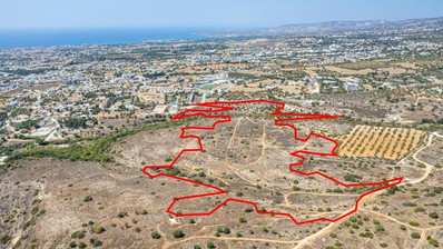 Eleven fields in Anavargos, Paphos
