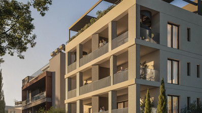 2-Bed Modern 2nd Floor Apartment in Agios Nektarios