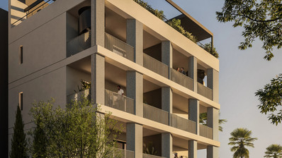 Modern 1-Bed 2nd Floor Apartment in Agios Nektarios