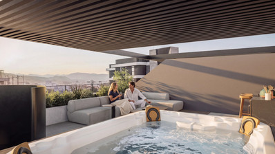 3-Bed Penthouse in Agios Nektarios with Roof Garden