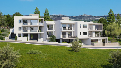 1-Bed Apartment in Mesogi, Off Plan