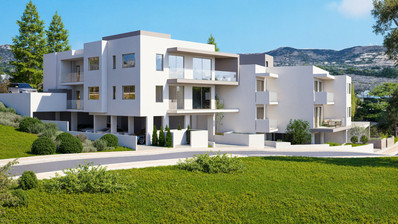 2-Bed Apartment Off Plan in Mesogi