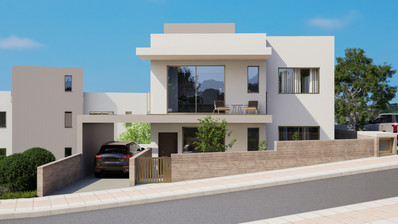 2-Bed Top Floor Apartment Off Plan in Mesogi