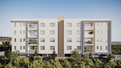 2-Bedroom Top Floor Apartment in Paphos Town