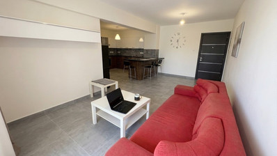 2-Bed Apartment with Pool in Oroklini