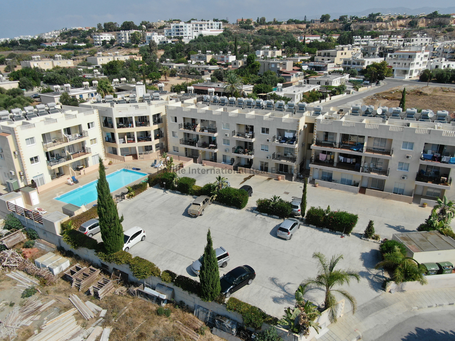 Apartment in Paphos Municipality - view 1