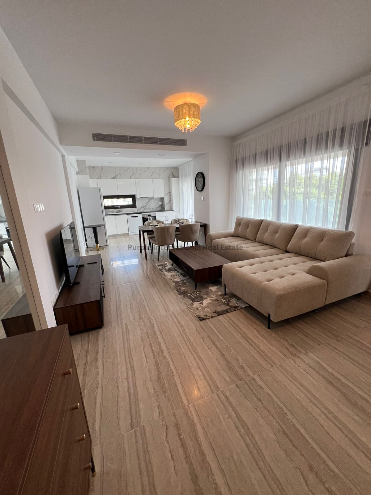 Apartment in Germasogeia River - view 1