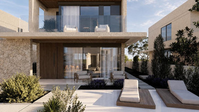 3-Bedroom Seafront Villa in Coral Bay