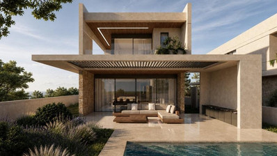 4-Bedroom Seafront Villa in Coral Bay