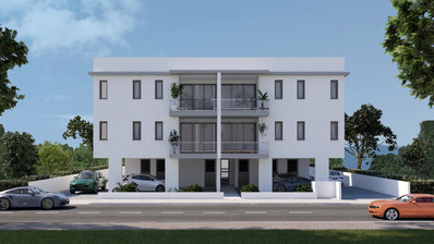 Modern Two Bedroom Apartment in Oroklini