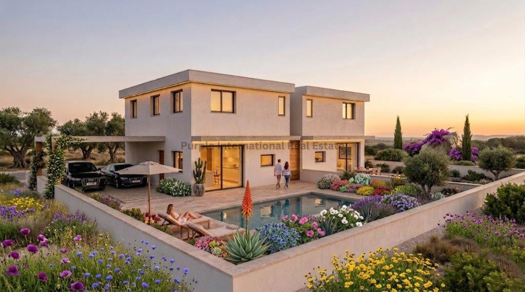 House in Perivolia - view 1