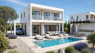Luxury 4-Bed Sea-View Villa with Pool, Saint George