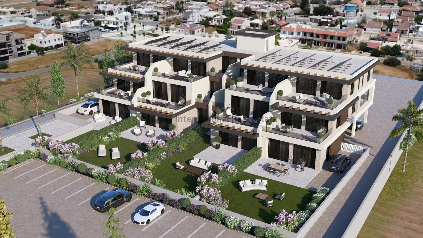 Apartment in Deryneia - view 1