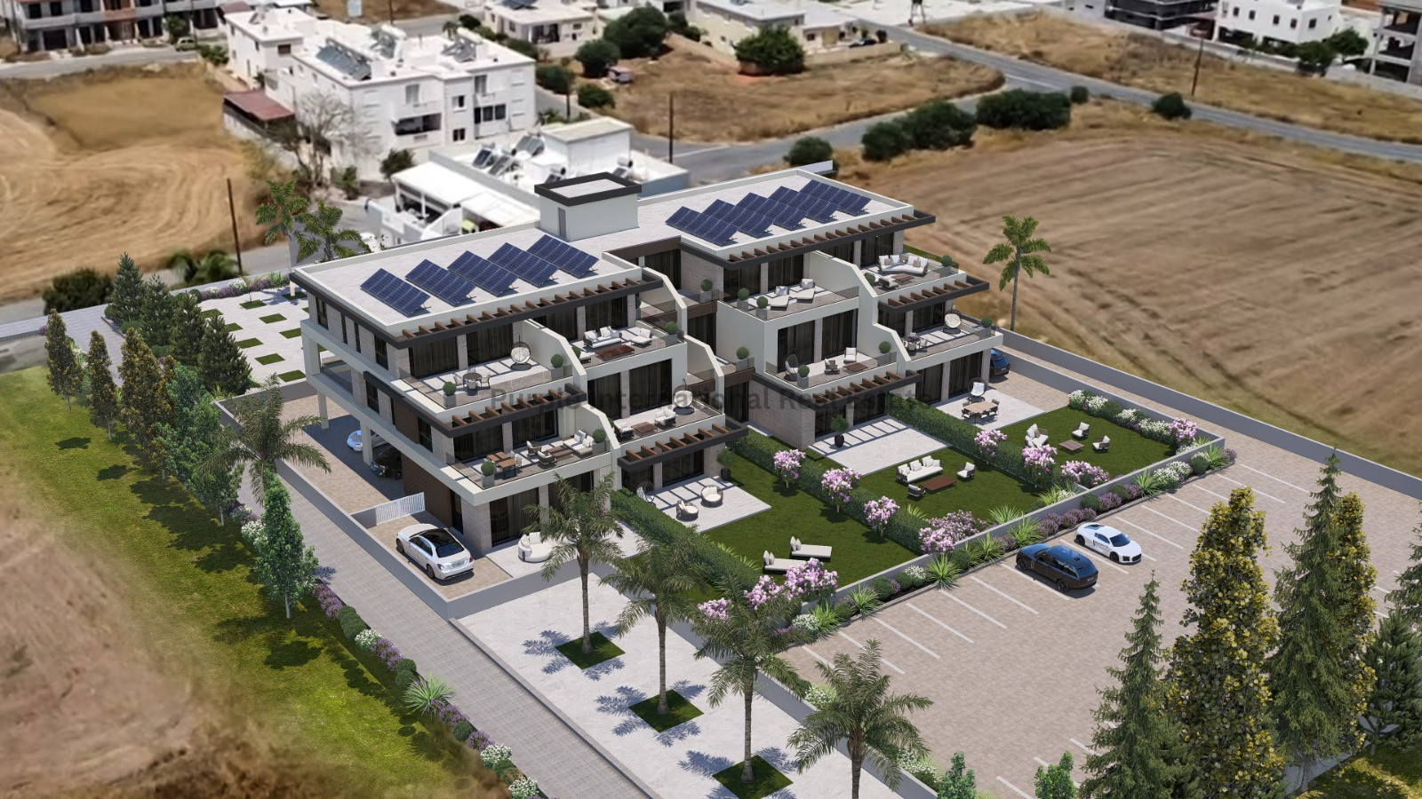 Apartment in Deryneia - view 1