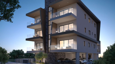 Modern 2-Bed Top-Floor Apartment in Mesa Geitonia