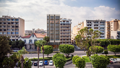 Modern Seafront Commercial Building in Limassol